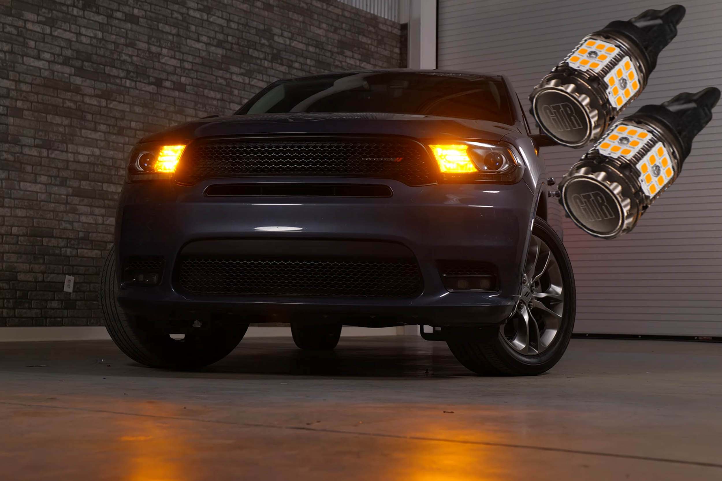 GTR Lighting Dodge Durango 14-20 S-V.4 LED Fog Light Bulbs